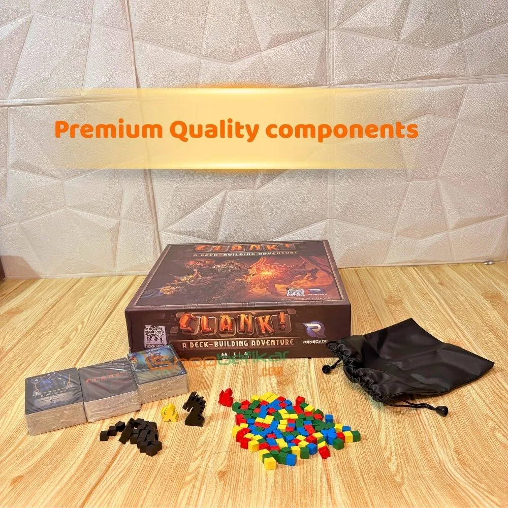 Clank! – Deck-Building Adventure Board Game | 2–4 Players | Ages 13+ | 45–90 Min Playtime - Image 7