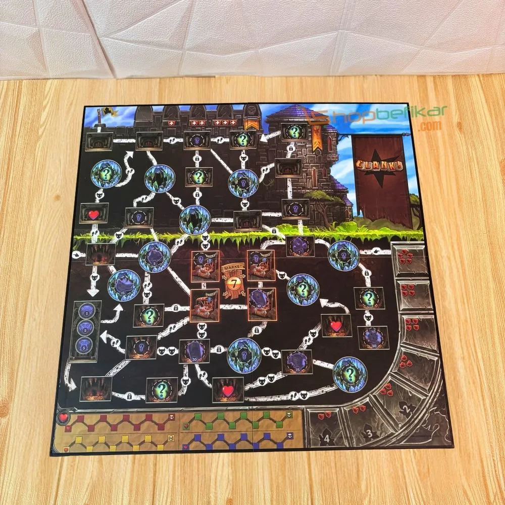 Clank! – Deck-Building Adventure Board Game | 2–4 Players | Ages 13+ | 45–90 Min Playtime - Image 5