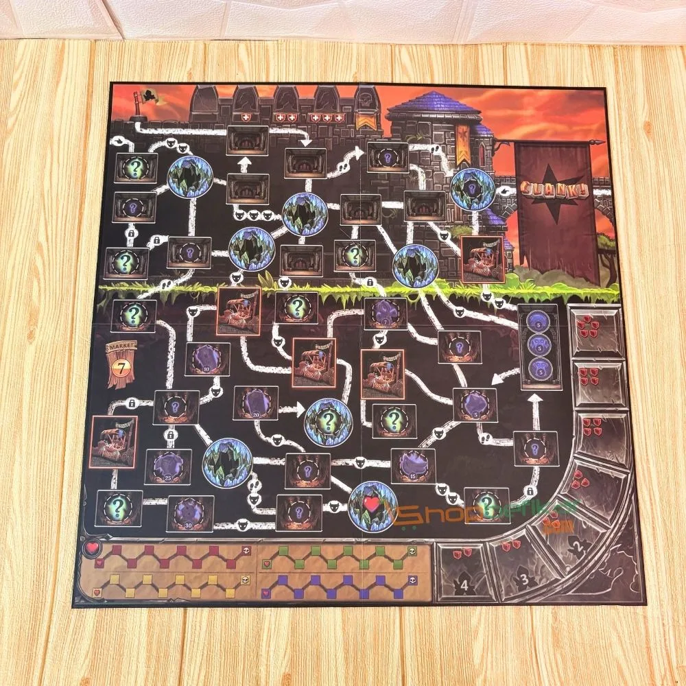 Clank! – Deck-Building Adventure Board Game | 2–4 Players | Ages 13+ | 45–90 Min Playtime - Image 6