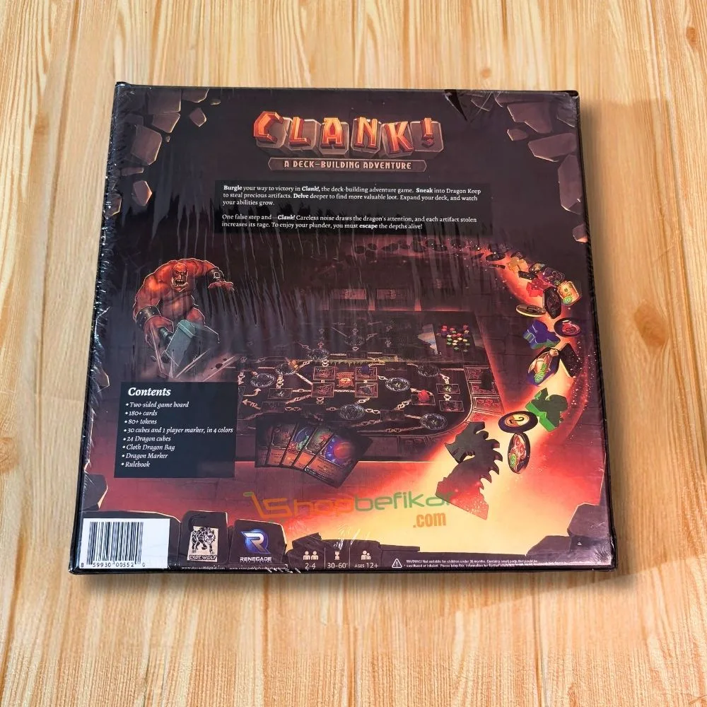 Clank! – Deck-Building Adventure Board Game | 2–4 Players | Ages 13+ | 45–90 Min Playtime - Image 8