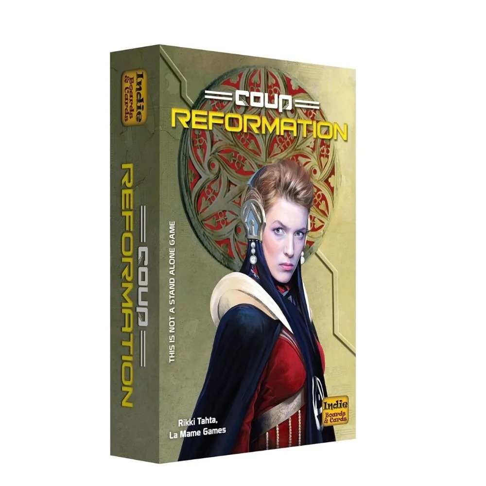 Buy Coup Reformation 2nd Edition Expansion India | Card Game Add-On | Shopbefikar
