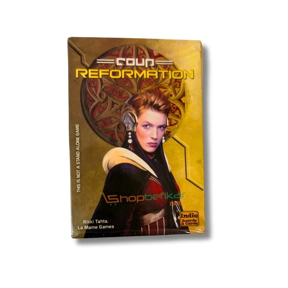 Coup: Reformation – 2nd Edition Expansion Pack | Bluffing & Deduction Card Game | Ages 10+ | 2–10 Players | 15 Min Playtime - Image 4