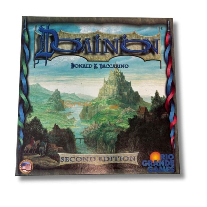 Dominion – 2nd Edition Deckbuilding Strategy Board Game | 2–4 Players | Ages 10+ | 30–60 Min Playtime - Image 3