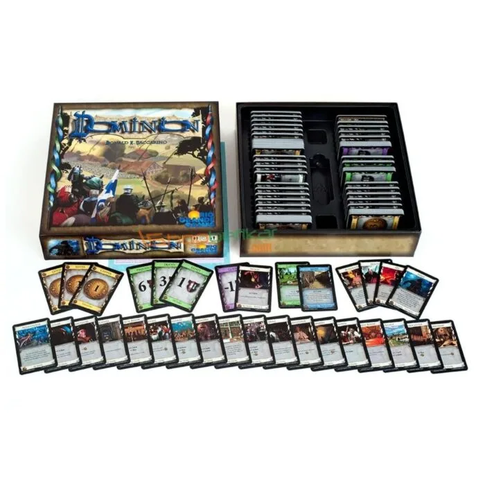 Dominion – 2nd Edition Deckbuilding Strategy Board Game | 2–4 Players | Ages 10+ | 30–60 Min Playtime - Image 5