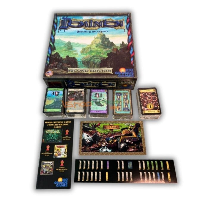 Dominion – 2nd Edition Deckbuilding Strategy Board Game | 2–4 Players | Ages 10+ | 30–60 Min Playtime - Image 6