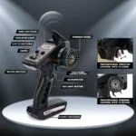 Gantry RC Monster Truck – 1/16 Scale 4X4 All-Terrain Beast with 40KM/H Speed & LED Lights - Image 4