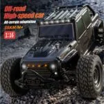 Gantry RC Monster Truck – 1/16 Scale 4X4 All-Terrain Beast with 40KM/H Speed & LED Lights - Image 11
