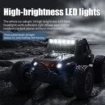 Gantry RC Monster Truck – 1/16 Scale 4X4 All-Terrain Beast with 40KM/H Speed & LED Lights - Image 10