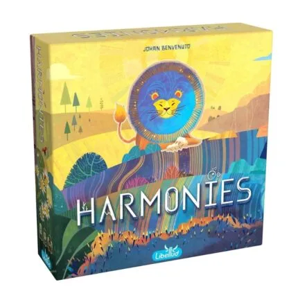 Harmonies Board Game – Create Dreamlike Landscapes | Strategic & Poetic Game (1–4 Players) | ShopBefikar