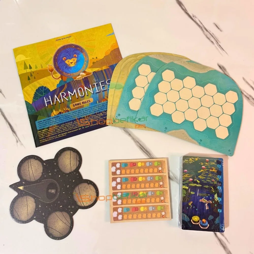 Harmonies Board Game – Create Dreamlike Landscapes | Strategic & Poetic Gameplay | 1–4 Players | Ages 10+ | 30–60 Min Playtime - Image 4