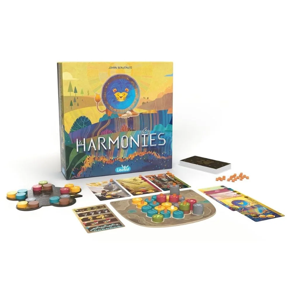 Harmonies Board Game – Create Dreamlike Landscapes | Strategic & Poetic Gameplay | 1–4 Players | Ages 10+ | 30–60 Min Playtime - Image 2