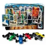 Heat: Pedal to the Metal – High-Speed Strategy Board Game | Racing Adventure | 1–6 Players | Ages 10+ | 30–60 Min Playtime - Image 10