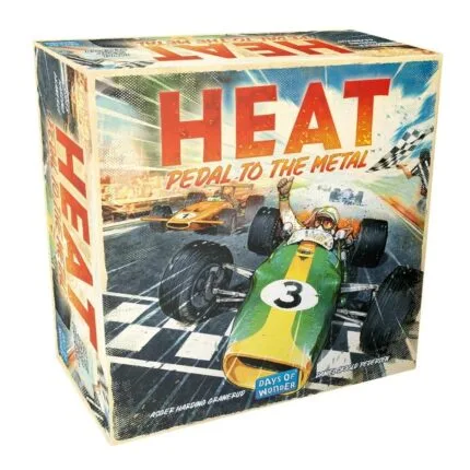 Shop Shopbefikar Heat – a thrilling strategy board game for 1–6 players. Race, manage heat, and outsmart rivals. Ages 10+, 30–60 mins playtime.
