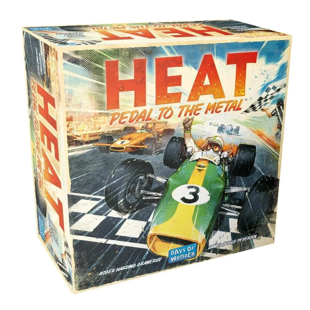 Shop Shopbefikar Heat – a thrilling strategy board game for 1–6 players. Race, manage heat, and outsmart rivals. Ages 10+, 30–60 mins playtime.