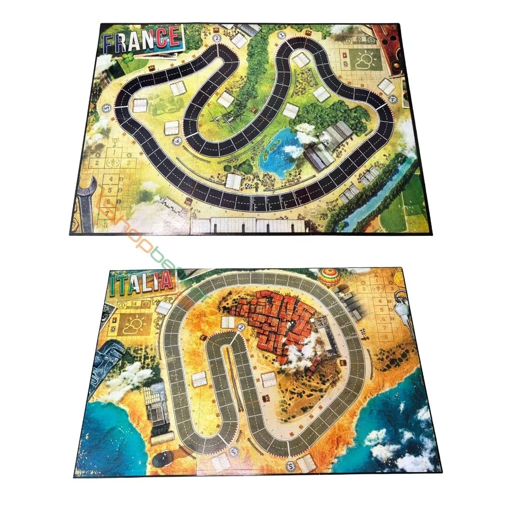 Heat: Pedal to the Metal – High-Speed Strategy Board Game | Racing Adventure | 1–6 Players | Ages 10+ | 30–60 Min Playtime - Image 6