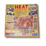 Heat: Pedal to the Metal – High-Speed Strategy Board Game | Racing Adventure | 1–6 Players | Ages 10+ | 30–60 Min Playtime - Image 5
