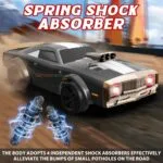 Hurricane RC Drift Car – High-Speed 1/16 Scale 4WD with LED Lights - Image 8