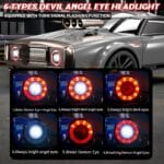 Hurricane RC Drift Car – High-Speed 1/16 Scale 4WD with LED Lights - Image 7