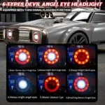 Hurricane RC Drift Car – High-Speed 1/16 Scale 4WD with LED Lights - Image 7