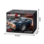 Hurricane RC Drift Car – High-Speed 1/16 Scale 4WD with LED Lights - Image 2
