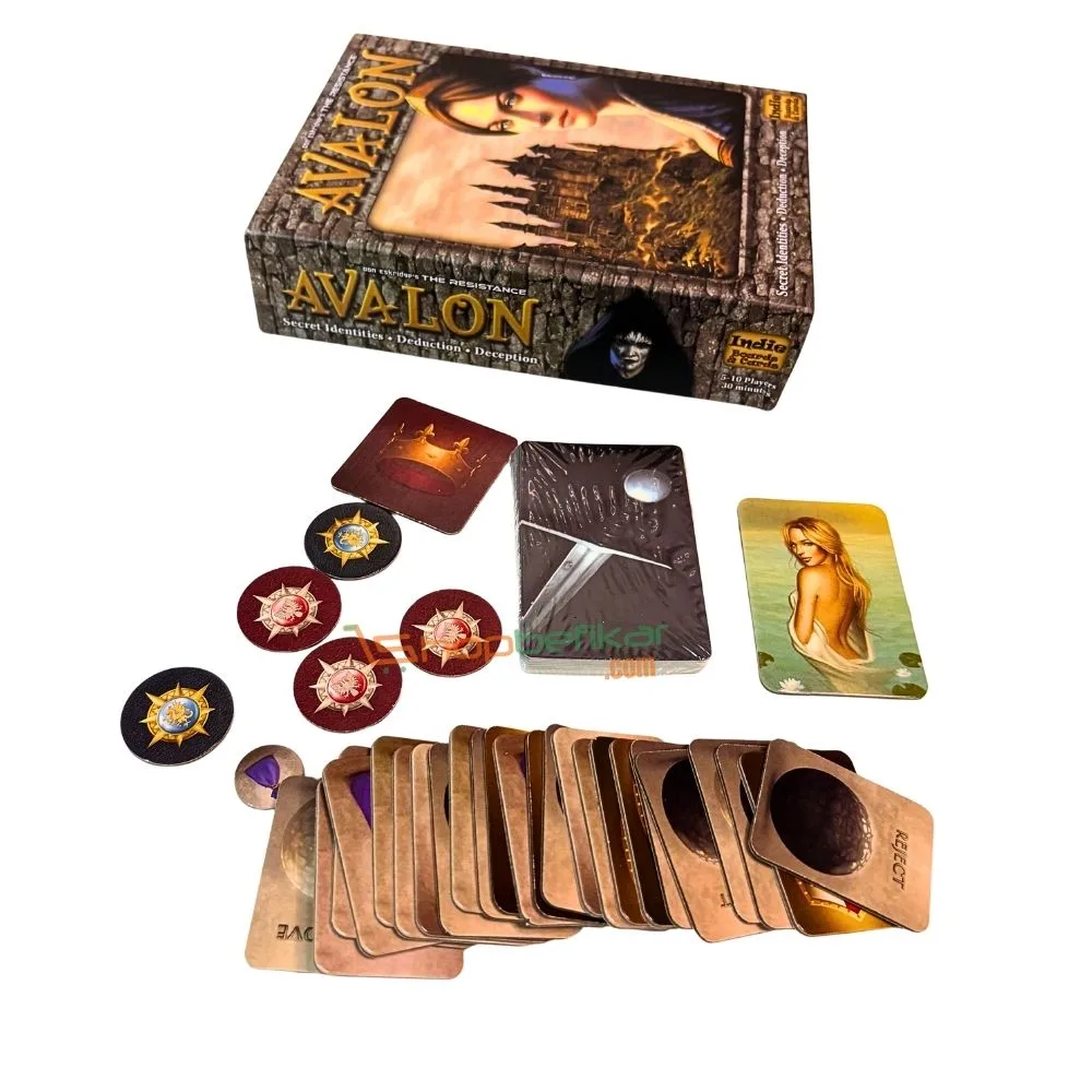 The Resistance: Avalon – Social Deduction & Strategy Card Game | 5–10 Players | Ages 12+ | 30–45 Min Playtime - Image 2