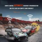 High-Speed Drift RC Car 1:16 Scale with Rechargeable Battery, LED Lights & Drift Kit - Image 7