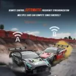 High-Speed Drift RC Car 1:16 Scale with Rechargeable Battery, LED Lights & Drift Kit - Image 7