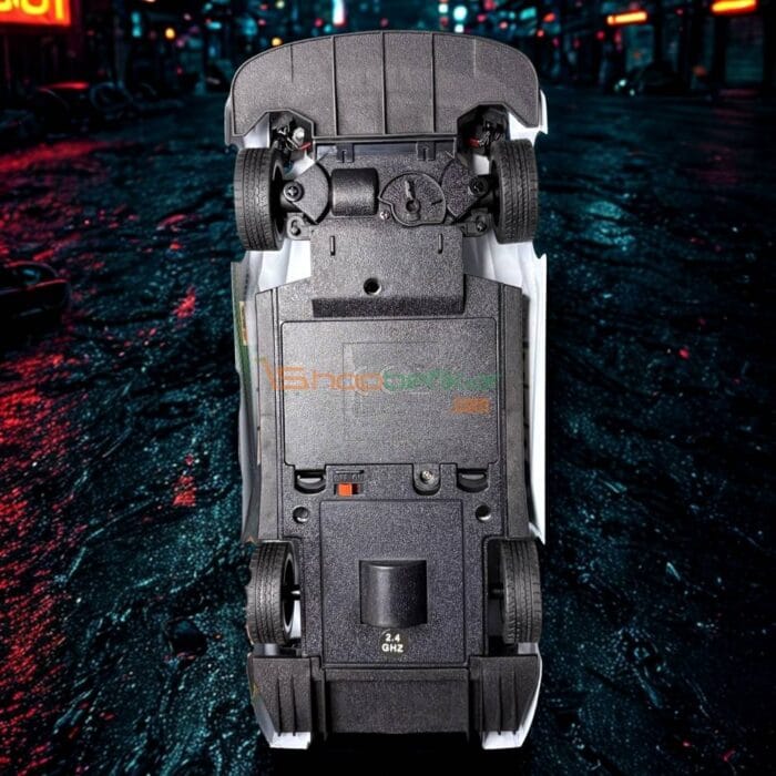 High-Speed Drift RC Car 1:16 Scale with Rechargeable Battery, LED Lights & Drift Kit - Image 9