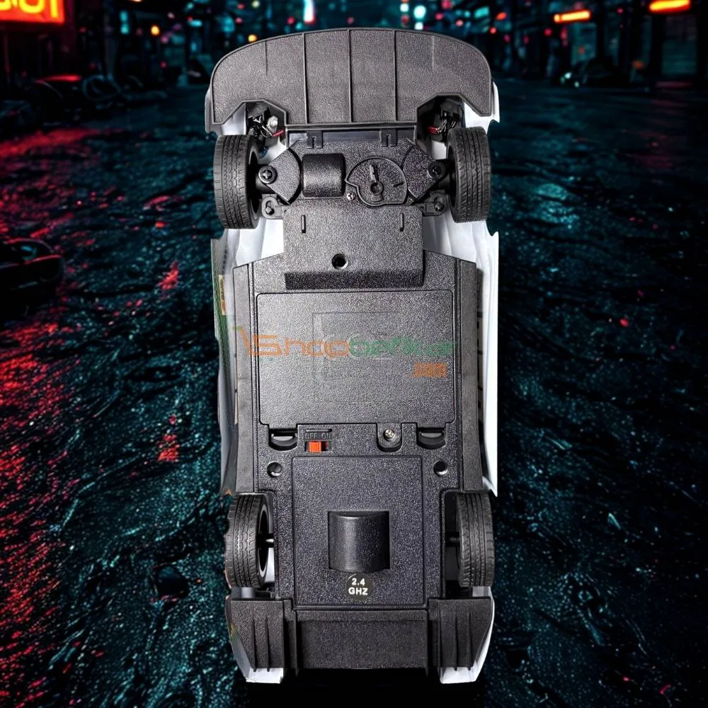High-Speed Drift RC Car 1:16 Scale with Rechargeable Battery, LED Lights & Drift Kit - Image 9