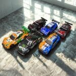High-Speed Drift RC Car 1:16 Scale with Rechargeable Battery, LED Lights & Drift Kit