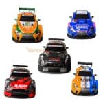 High-Speed Drift RC Car 1:16 Scale with Rechargeable Battery, LED Lights & Drift Kit - Image 10