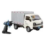 RC Kei Truck – 1:16 Scale Remote Control Transporter Pickup with Spray, Lights & Rechargeable Battery