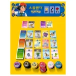 Pokémon Splendor Strategy Board Game | Family Engine-Building Game | 2–4 Players | Age 10+ | 30 Min Play - Image 3
