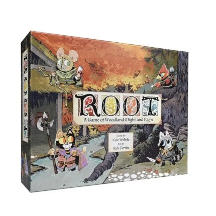 Buy Root Board Game in India | Asymmetric Strategy Game for 2–4 Players | Shopbefikar