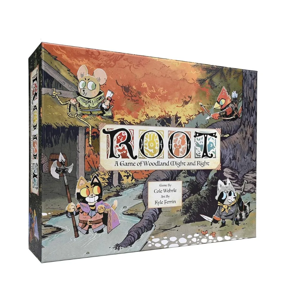 Buy Root Board Game in India | Asymmetric Strategy Game for 2–4 Players | Shopbefikar