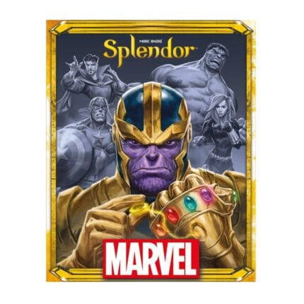 Buy Marvel Splendor Strategy Board Game India | Collect Gems & Heroes | Shopbefikar