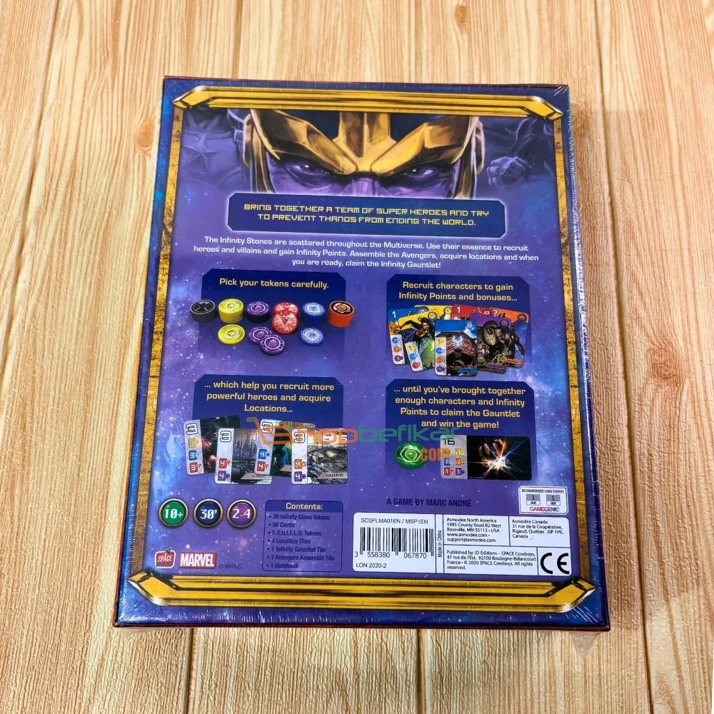 Marvel Splendor | Superhero Strategy Board Game | Collect Gems & Heroes | Ages 10+ | 2–4 Players - Image 5