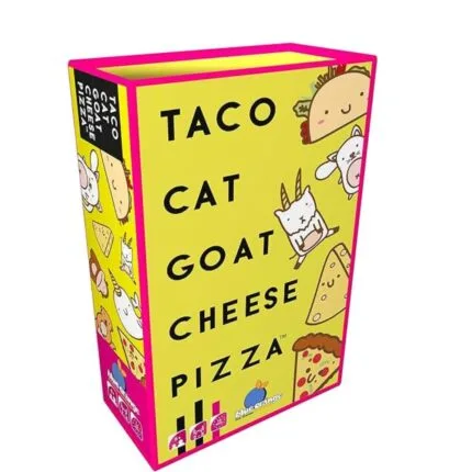 Buy Taco Cat Goat Cheese Pizza Card Game India | Fast & Fun Party Game | Shopbefikar