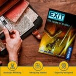 Exit: The House of Riddles – Home Escape Room Card Game | Cooperative Puzzle & Mystery Gameplay | 1–4 Players | Ages 10+ | 45–60 Min Playtime - Image 6