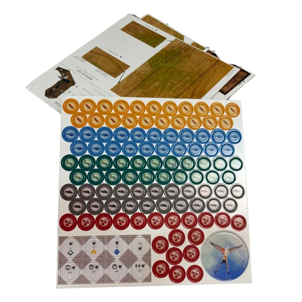 Wingspan | Bird Collection Engine-Building Strategy Board Game for Nature Lovers | 1–5 Players | Ages 10+ | 40–70 Min Playtime - Image 3