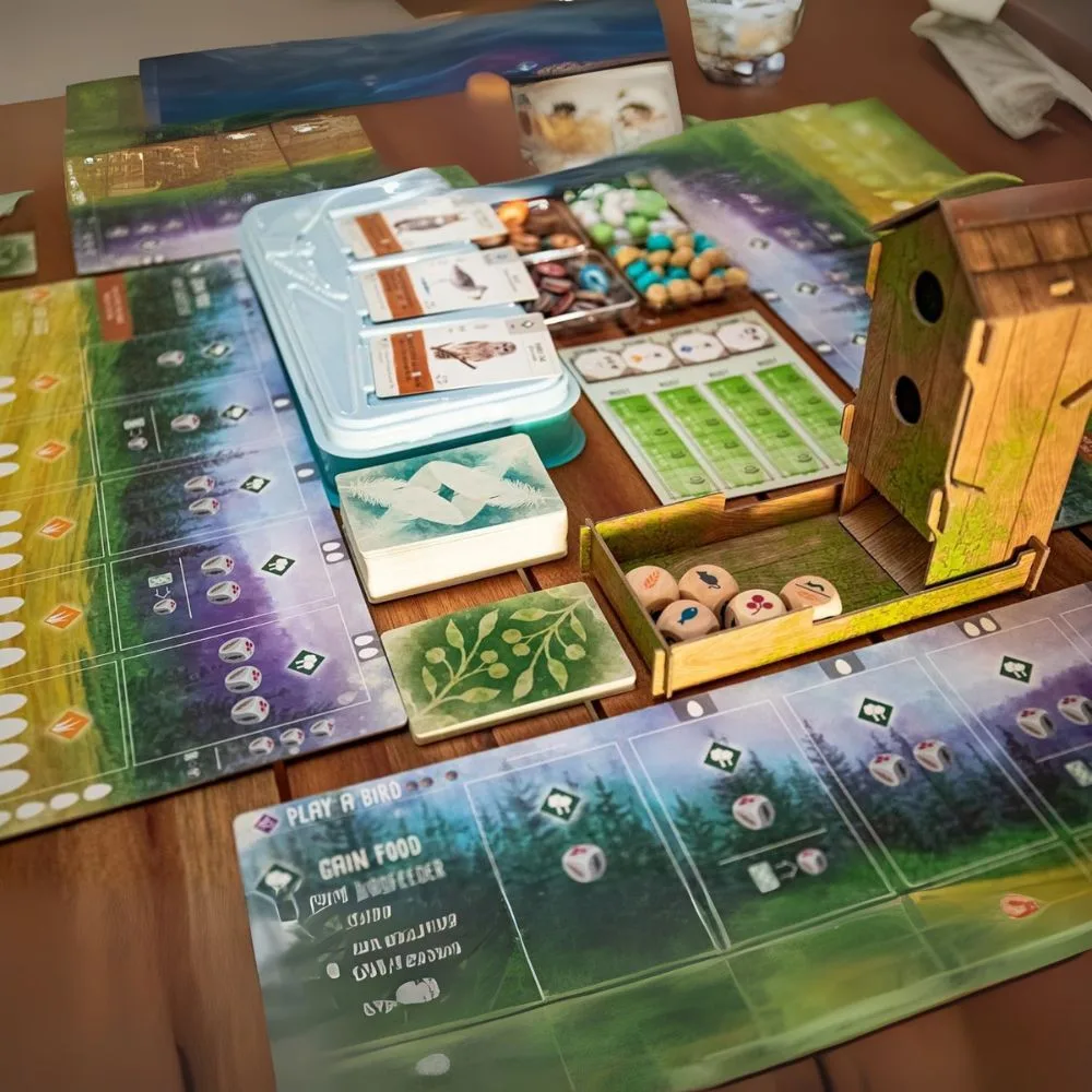 Wingspan | Bird Collection Engine-Building Strategy Board Game for Nature Lovers | 1–5 Players | Ages 10+ | 40–70 Min Playtime - Image 9