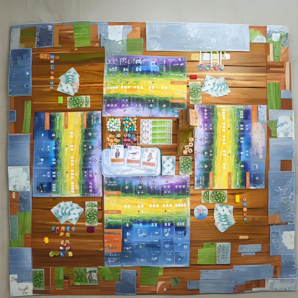 Wingspan | Bird Collection Engine-Building Strategy Board Game for Nature Lovers | 1–5 Players | Ages 10+ | 40–70 Min Playtime - Image 7