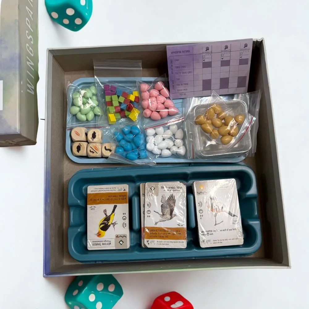 Wingspan | Bird Collection Engine-Building Strategy Board Game for Nature Lovers | 1–5 Players | Ages 10+ | 40–70 Min Playtime - Image 6