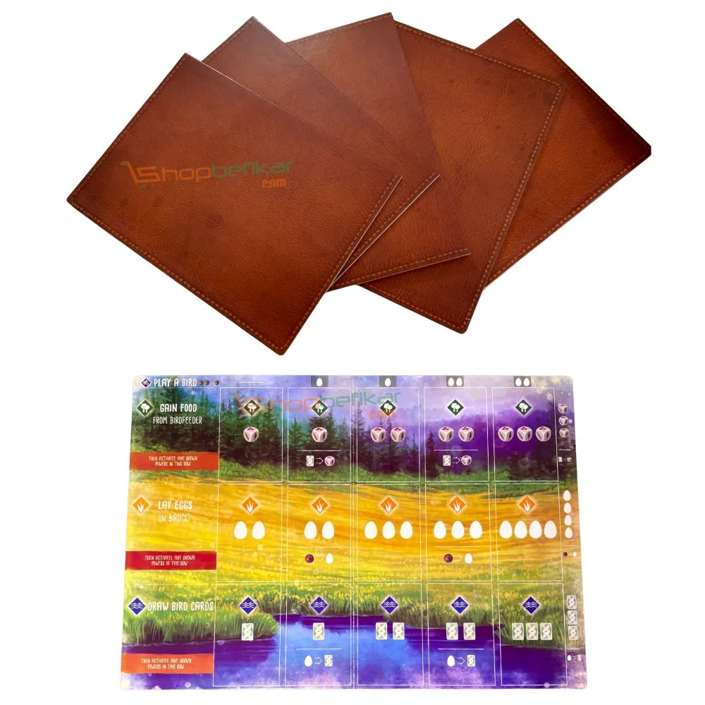 Wingspan | Bird Collection Engine-Building Strategy Board Game for Nature Lovers | 1–5 Players | Ages 10+ | 40–70 Min Playtime - Image 5