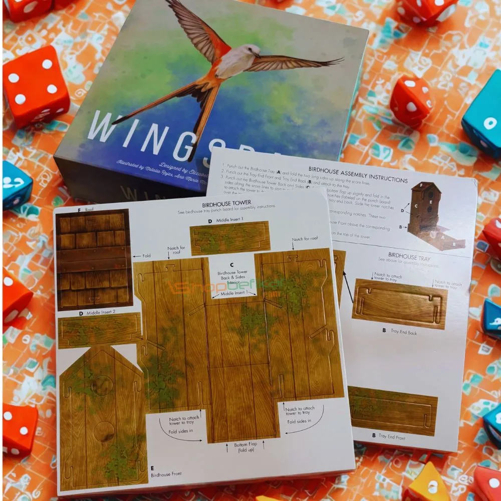 Wingspan | Bird Collection Engine-Building Strategy Board Game for Nature Lovers | 1–5 Players | Ages 10+ | 40–70 Min Playtime - Image 4