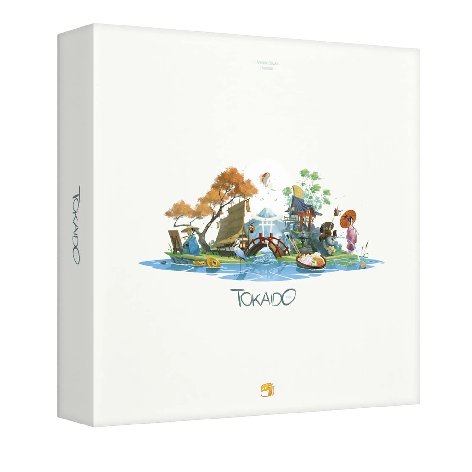 Shopbefikar Tokaido Board Game – Strategic Journey Adventure for Families & Friends