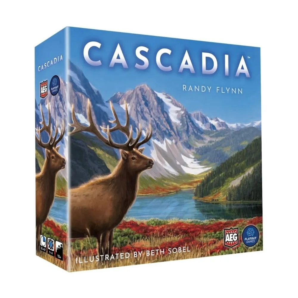Cascadia Award Winning board game Buy Cascadia Board Game Online India | Award-Winning Strategy Game | Shopbefikar