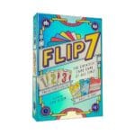 Flip 7 Card Game – Fast-Paced Press Your Luck & Strategy Party Game