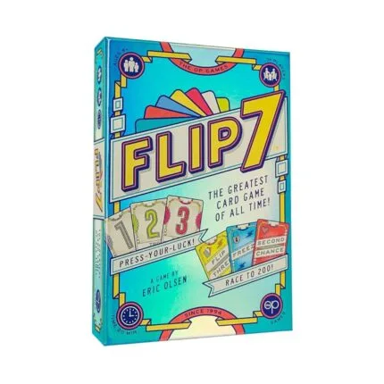 Buy Flip 7 Card Game Online India | Shopbefikar Fast-Paced Strategy Party Game