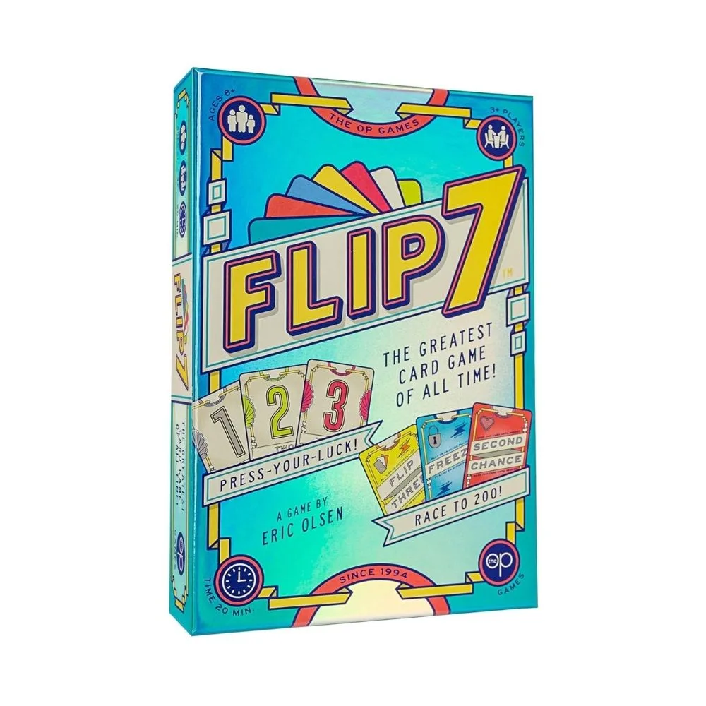 Buy Flip 7 Card Game Online India | Shopbefikar Fast-Paced Strategy Party Game